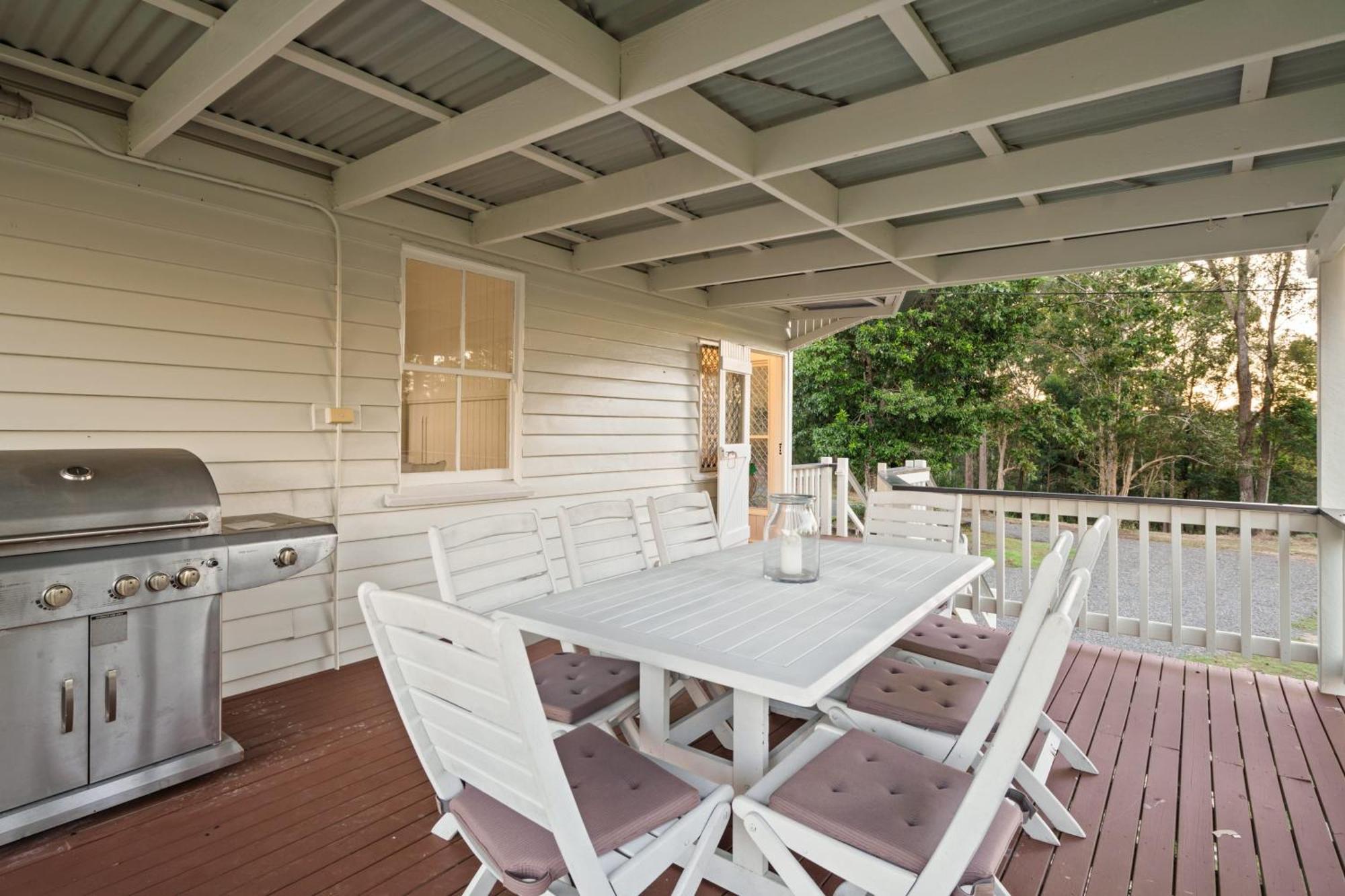 Lakeview Cottage In Mooloolah Valley Exterior photo