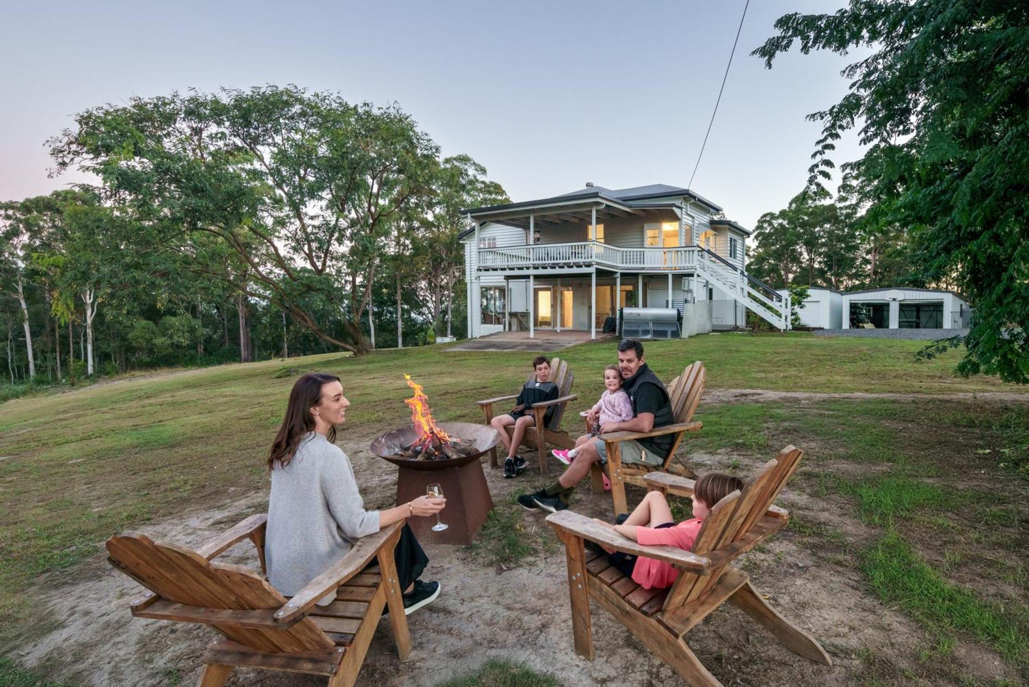 Lakeview Cottage In Mooloolah Valley Exterior photo