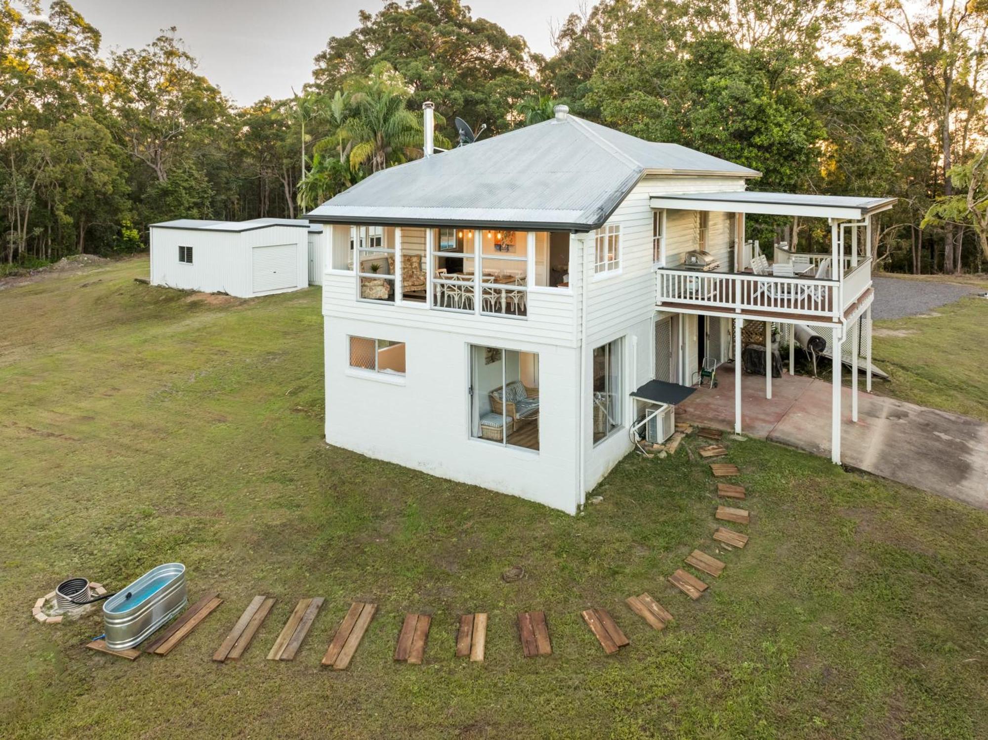 Lakeview Cottage In Mooloolah Valley Exterior photo
