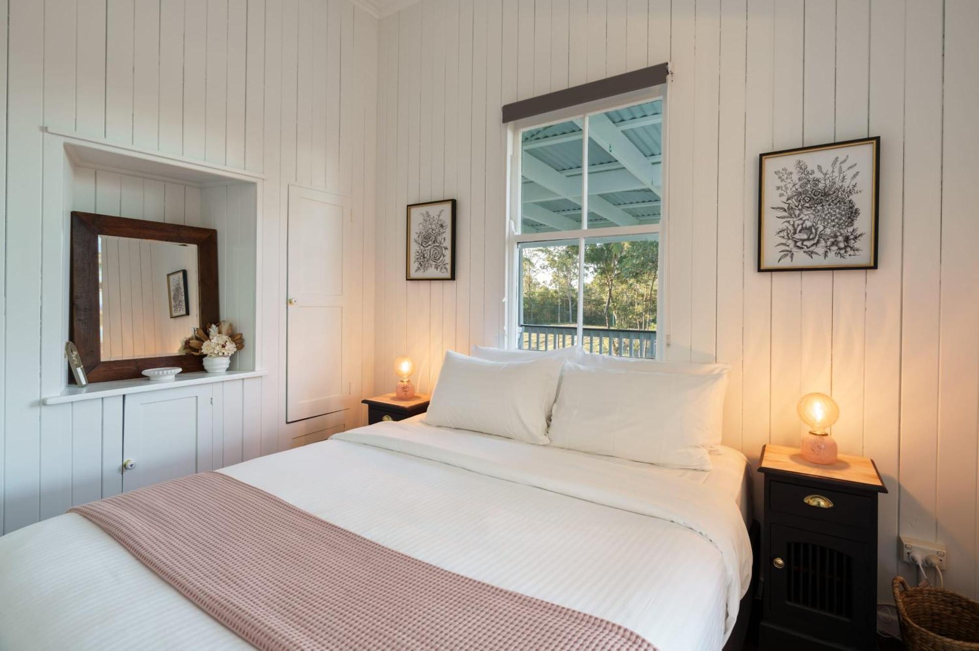 Lakeview Cottage In Mooloolah Valley Exterior photo