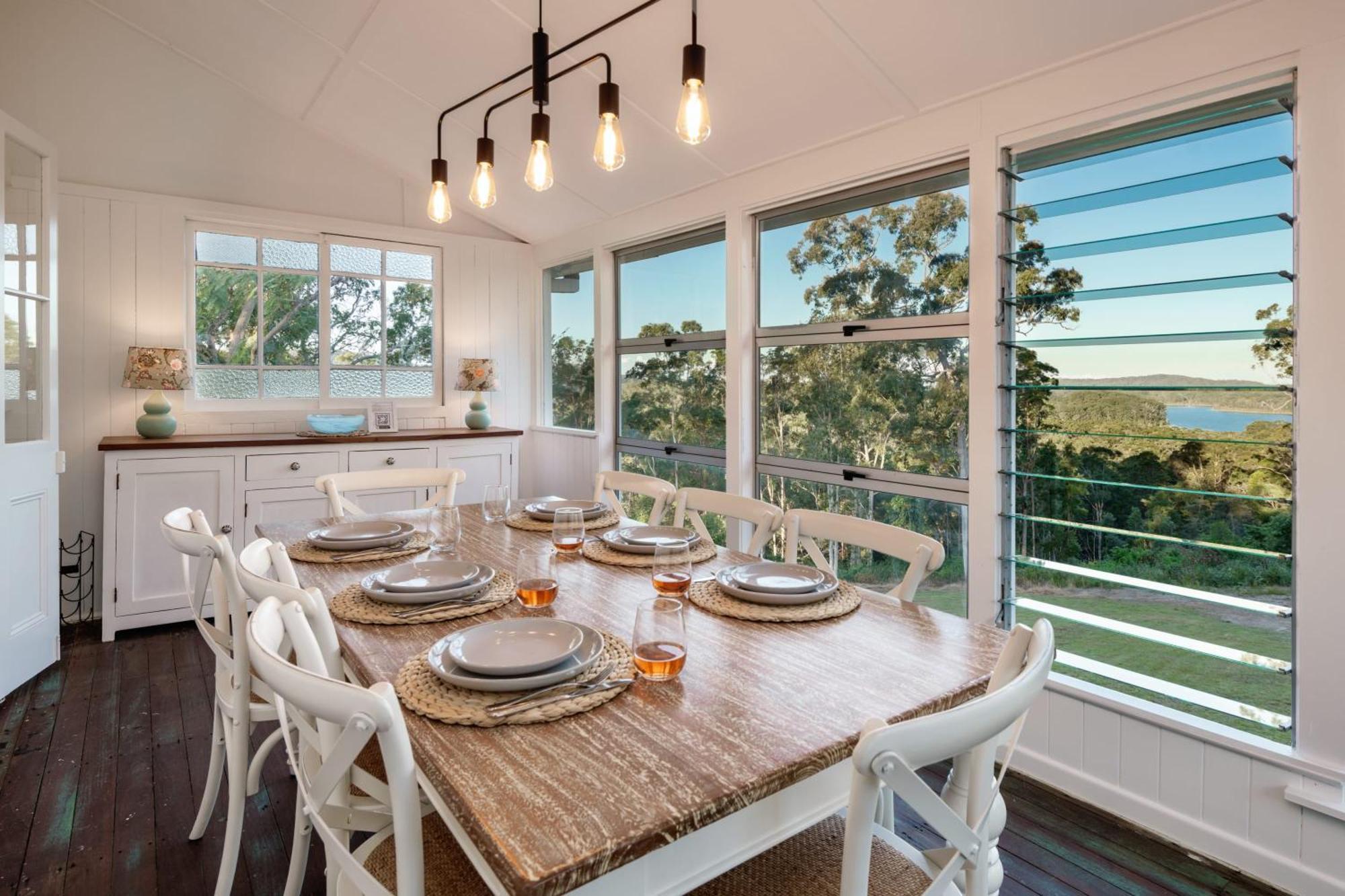Lakeview Cottage In Mooloolah Valley Exterior photo