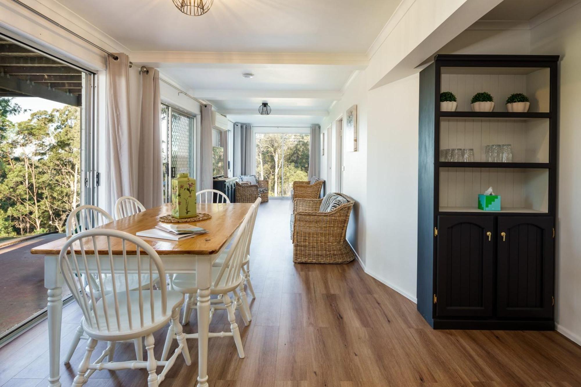 Lakeview Cottage In Mooloolah Valley Exterior photo