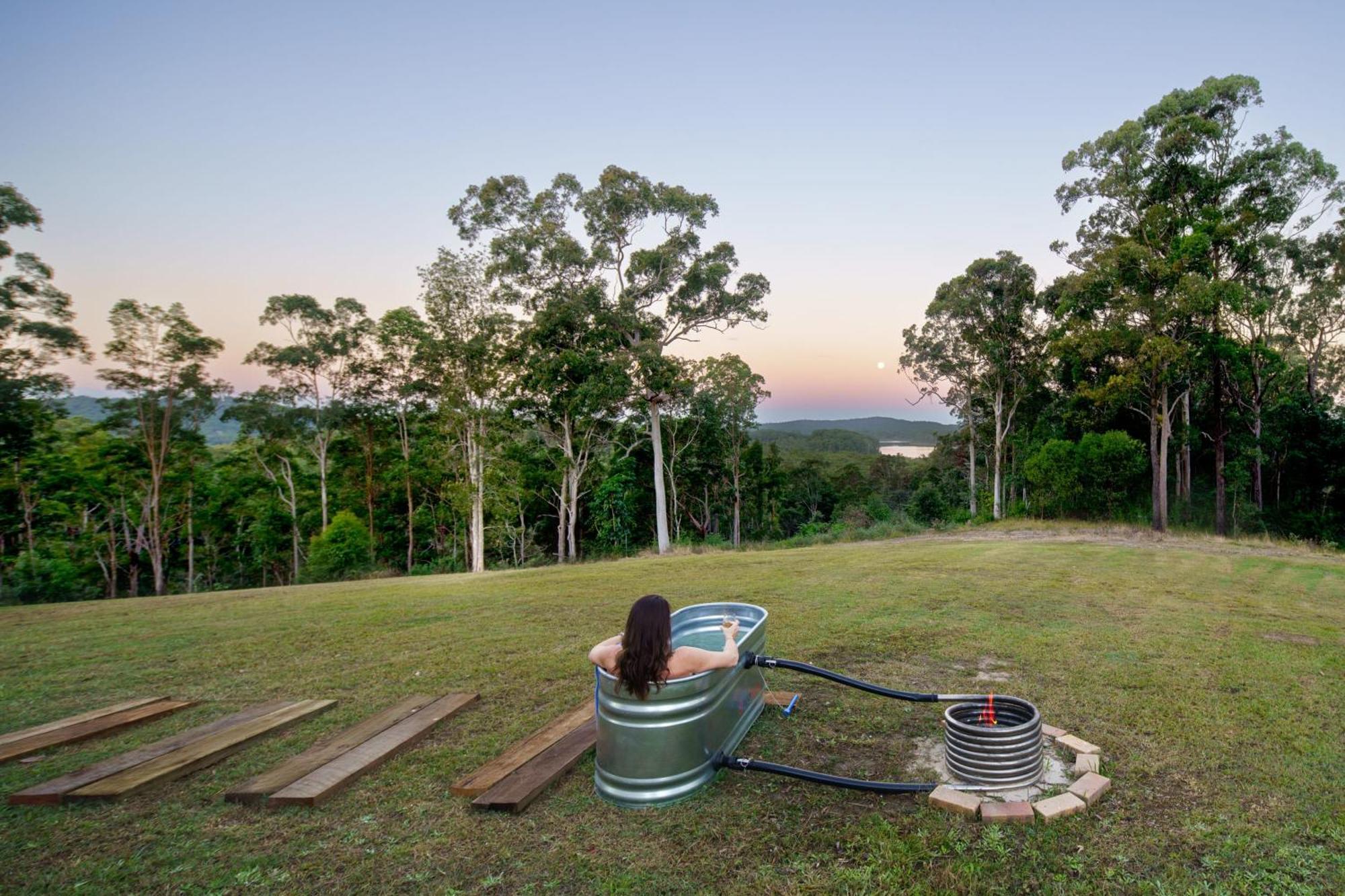 Lakeview Cottage In Mooloolah Valley Exterior photo