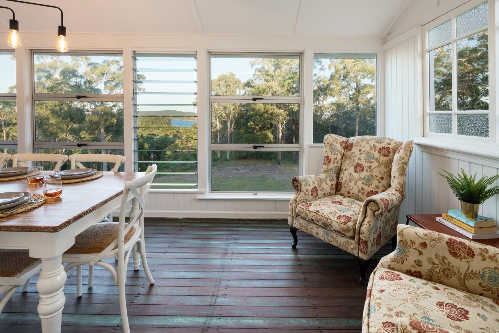 Lakeview Cottage In Mooloolah Valley Exterior photo