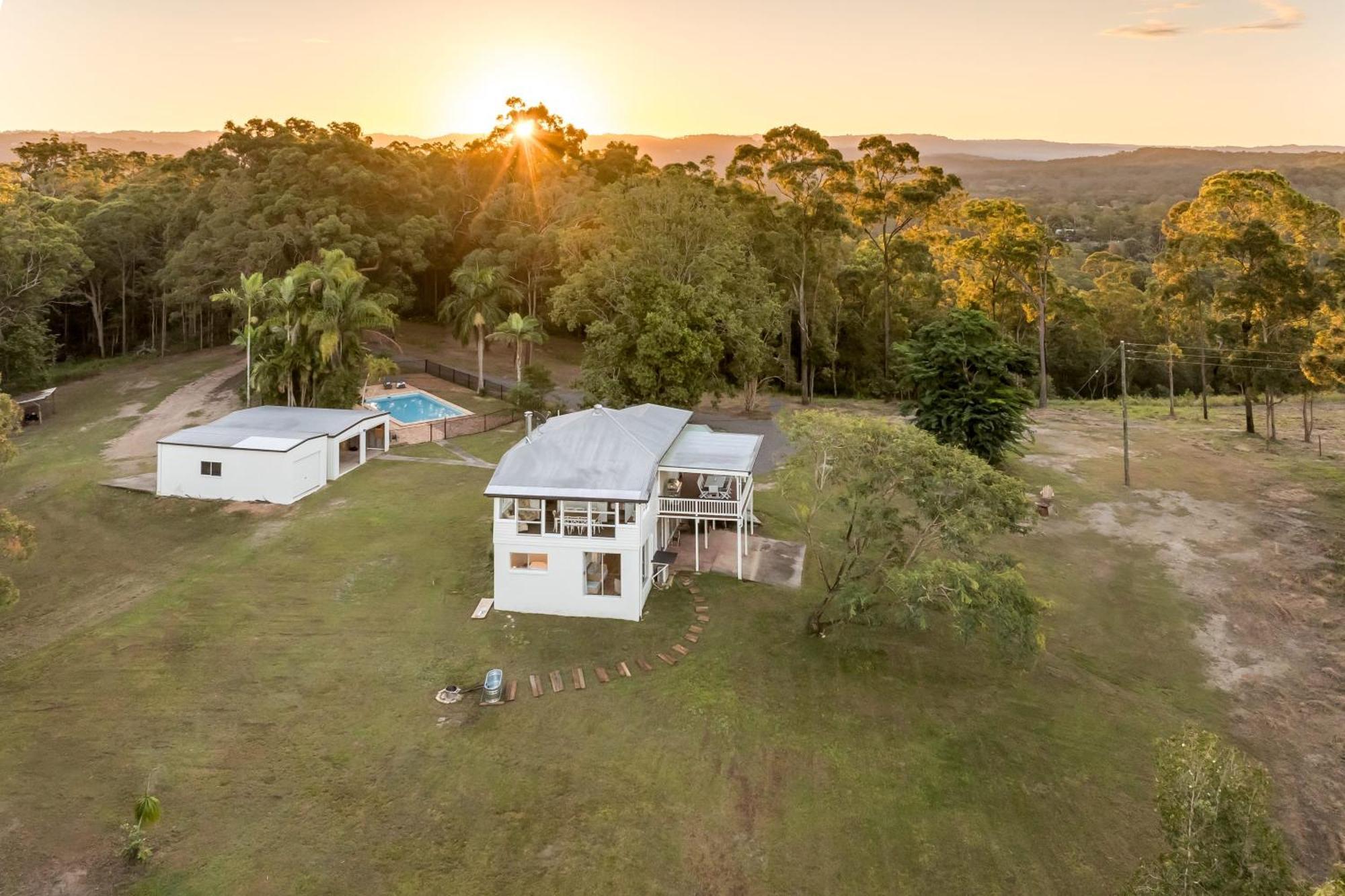 Lakeview Cottage In Mooloolah Valley Exterior photo