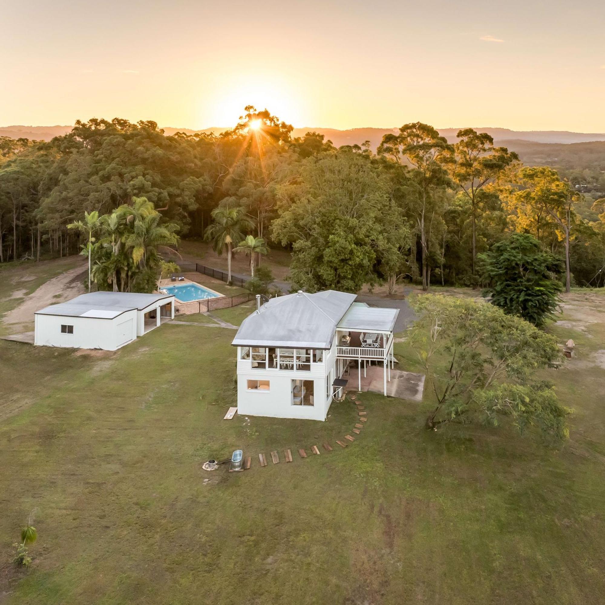 Lakeview Cottage In Mooloolah Valley Exterior photo