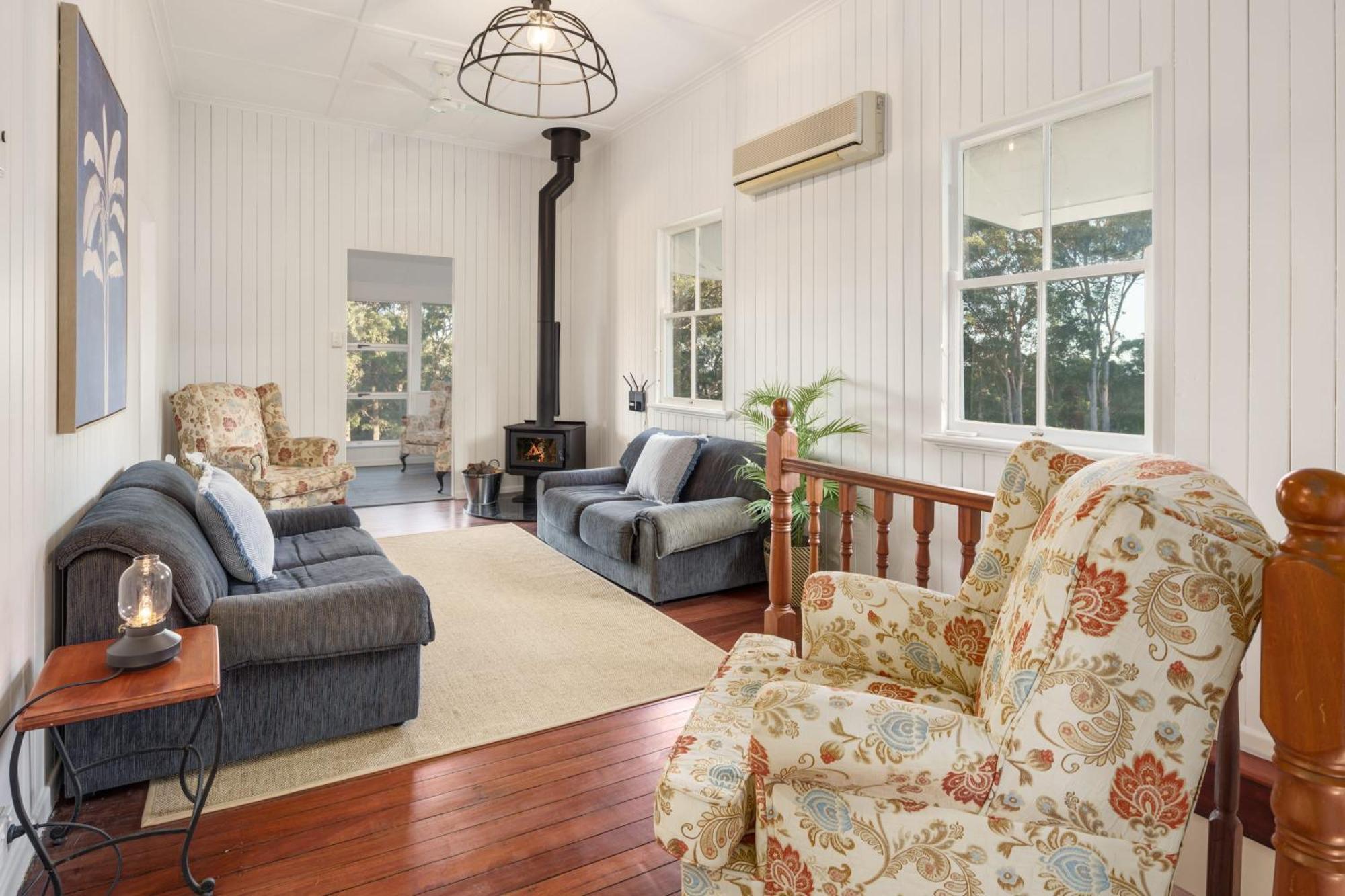 Lakeview Cottage In Mooloolah Valley Exterior photo