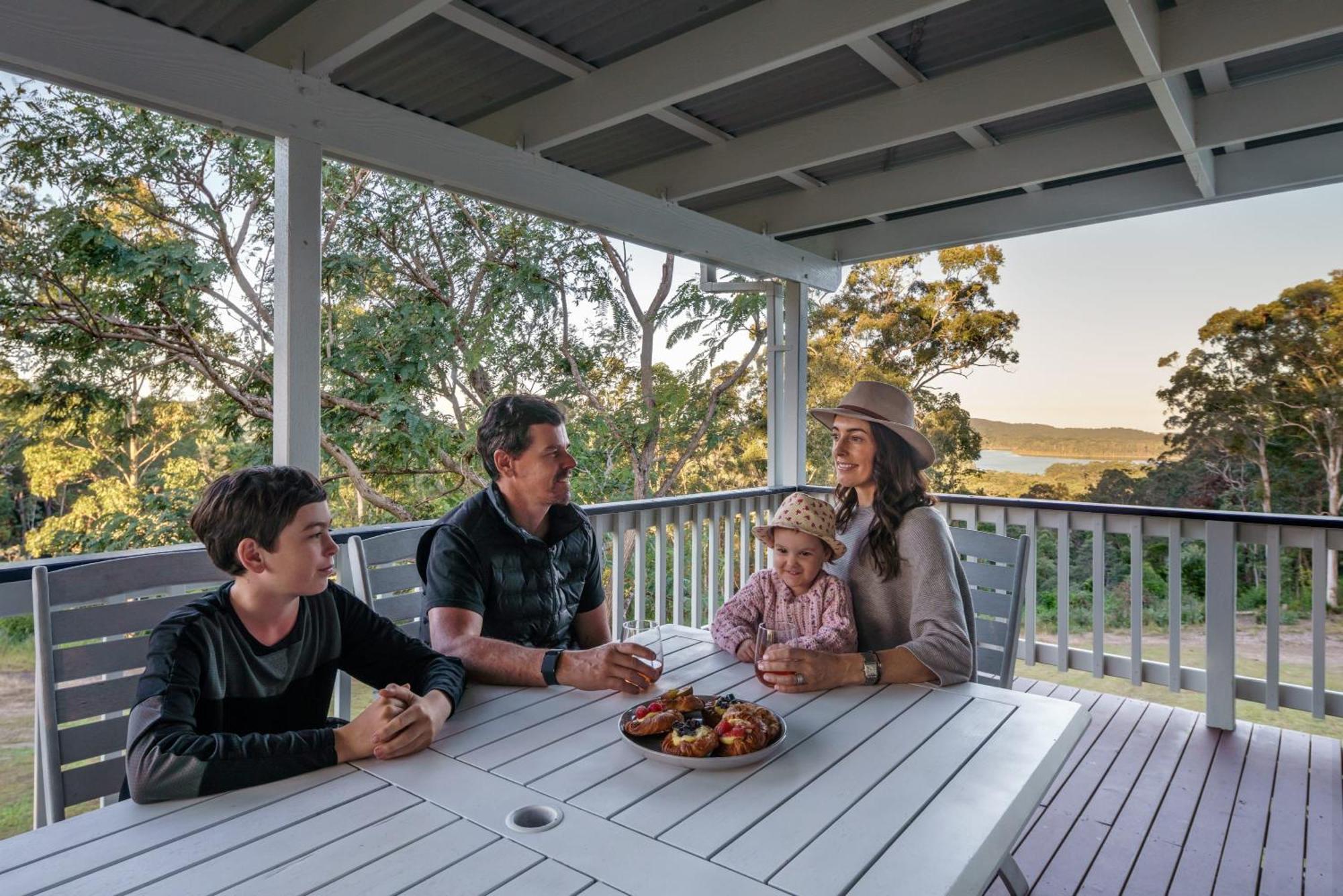 Lakeview Cottage In Mooloolah Valley Exterior photo