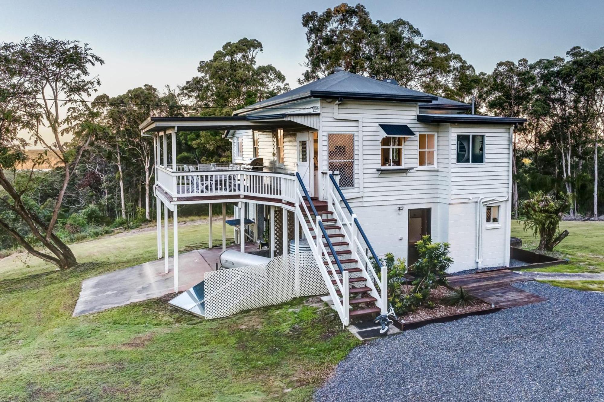 Lakeview Cottage In Mooloolah Valley Exterior photo